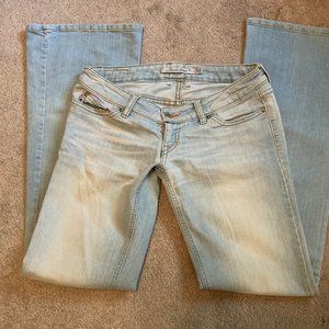 Jack Star / Blue Dot LOW cut boot flare jean